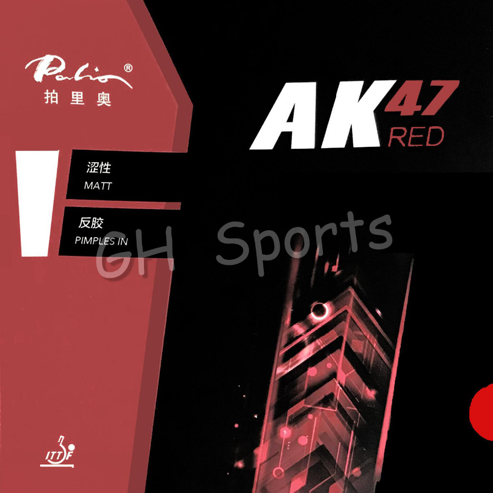 Palio AK47 AK 47 AK-47 Pips ro - Table Tennis Forehand Rubber recensione e prezzo