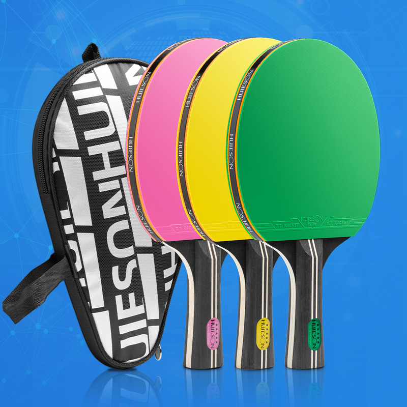 HUIESON Set di racchette da pi - Table Tennis Kit Bag recensione e prezzo