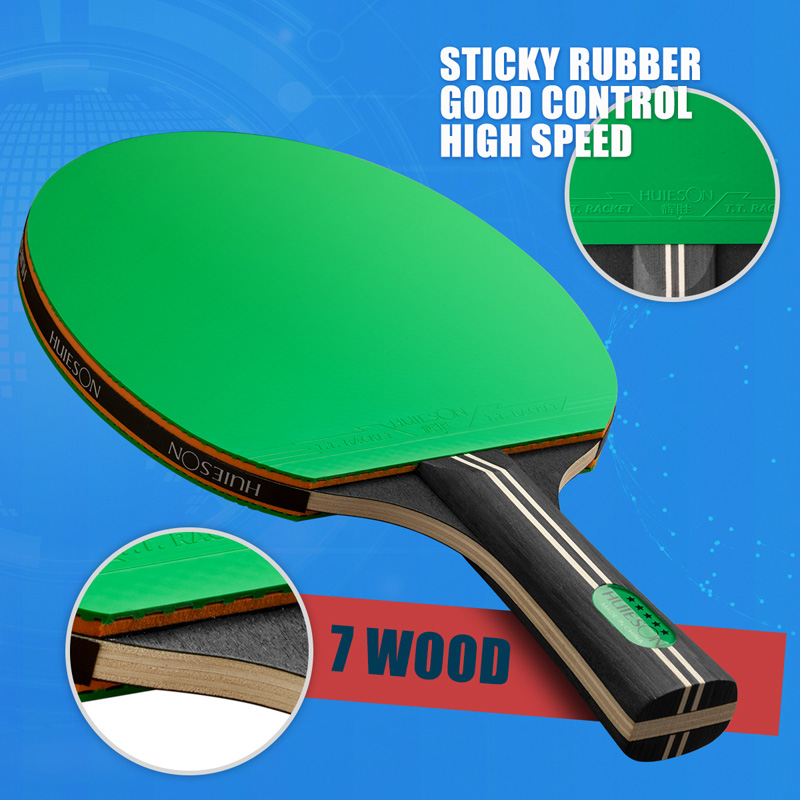 HUIESON Set di racchette da pi - Table Tennis Kit Bag recensione e prezzo