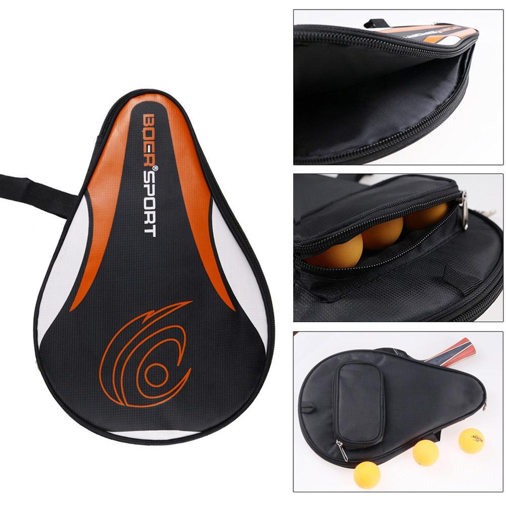 1 pz 30x19cm racchetta da Ping - Table Tennis Kit Bag recensione e prezzo