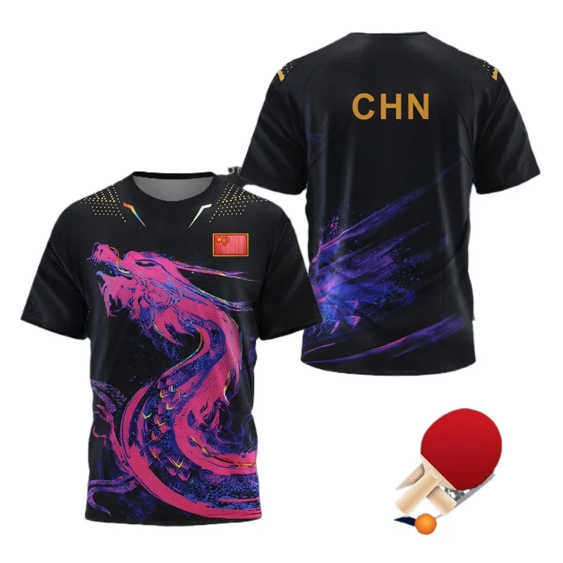 Maglietta Grafica Dragon Table - Table Tennis Uniform recensione e prezzo