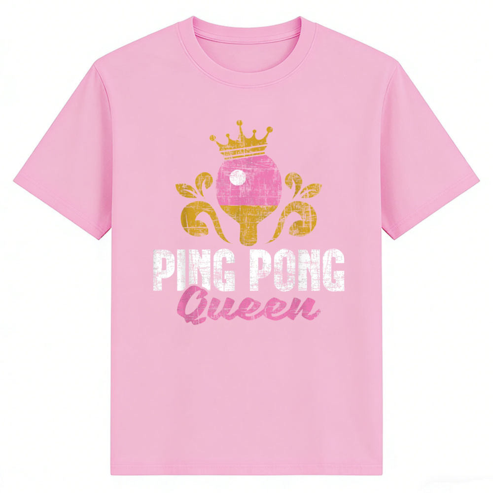 Maglietta grafica Ping Pong Qu - Table Tennis Queen recensione e prezzo