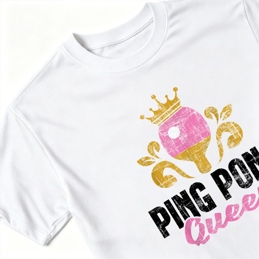 Maglietta grafica Ping Pong Qu - Table Tennis Queen recensione e prezzo