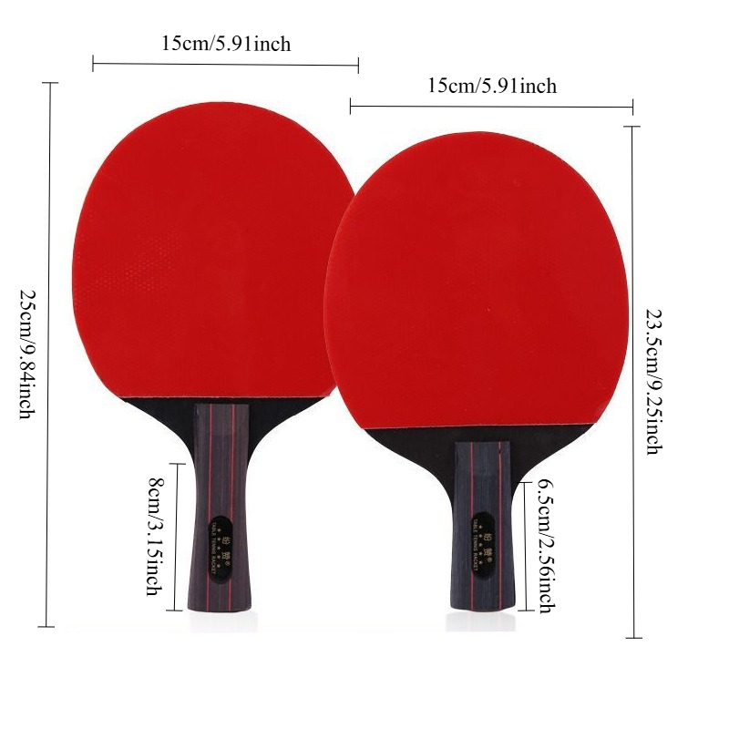 Set di Racchette da Ping Pong  - Table Tennis Kit Bag recensione e prezzo
