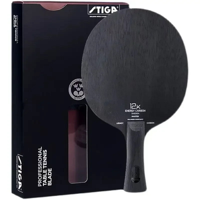STIGA-Black Label Telaio per R - Table Tennis Zhendong recensione e prezzo