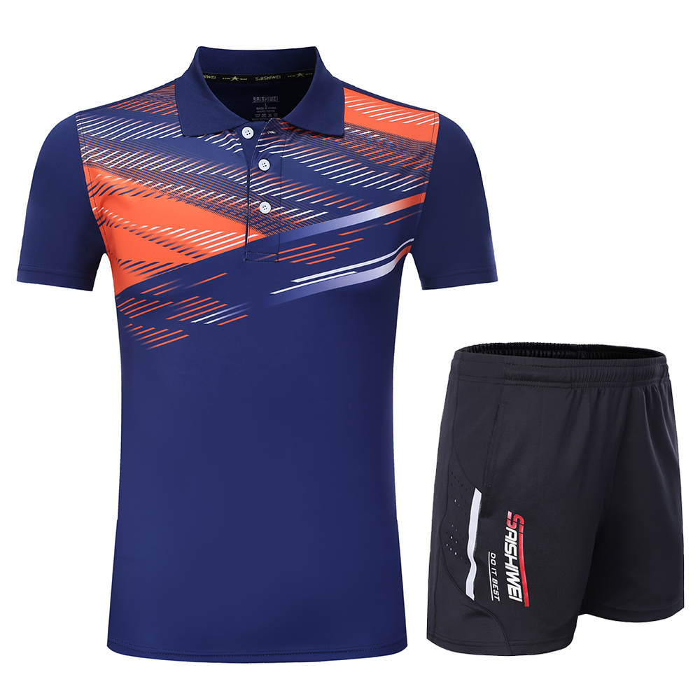 New Men Women Tennis T Shirt T - Table Tennis Uniform recensione e prezzo