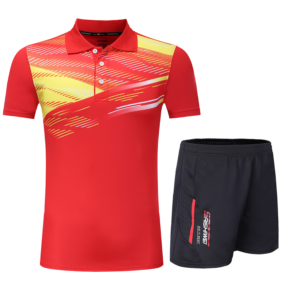 New Men Women Tennis T Shirt T - Table Tennis Uniform recensione e prezzo
