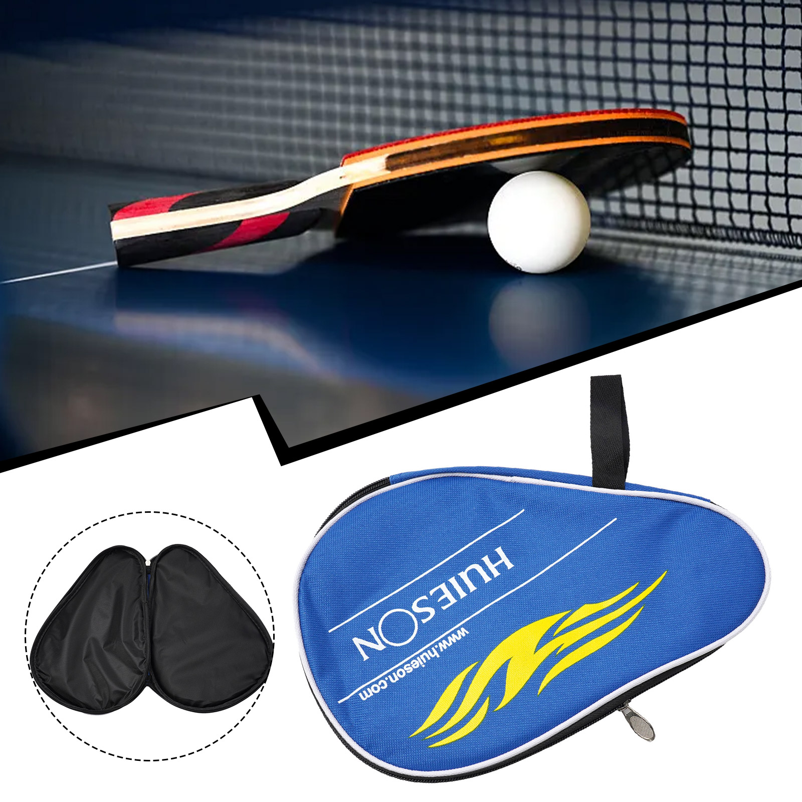 1 Pezzo Borsa Professionale pe - Table Tennis Kit Bag recensione e prezzo