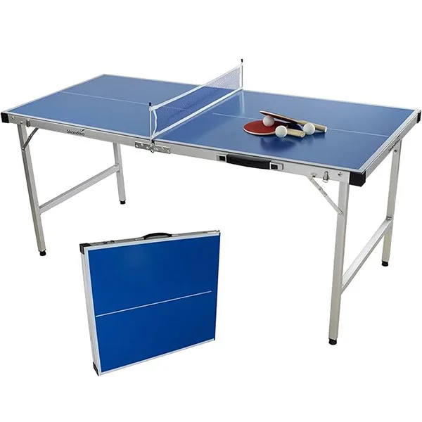 Tavolo da Ping Pong Pieghevole - Table Tennis Indoor Or Outdoor recensione e prezzo