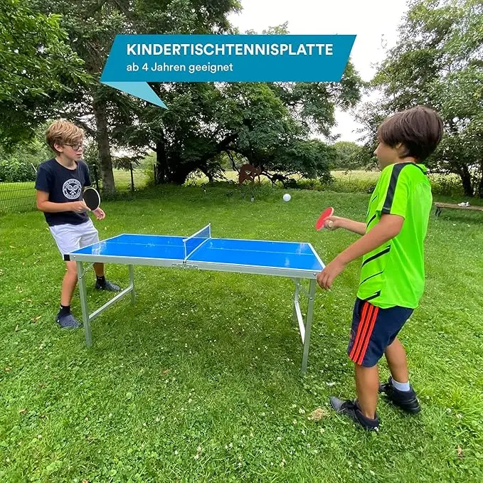 Tavolo da Ping Pong Pieghevole - Table Tennis Indoor Or Outdoor recensione e prezzo