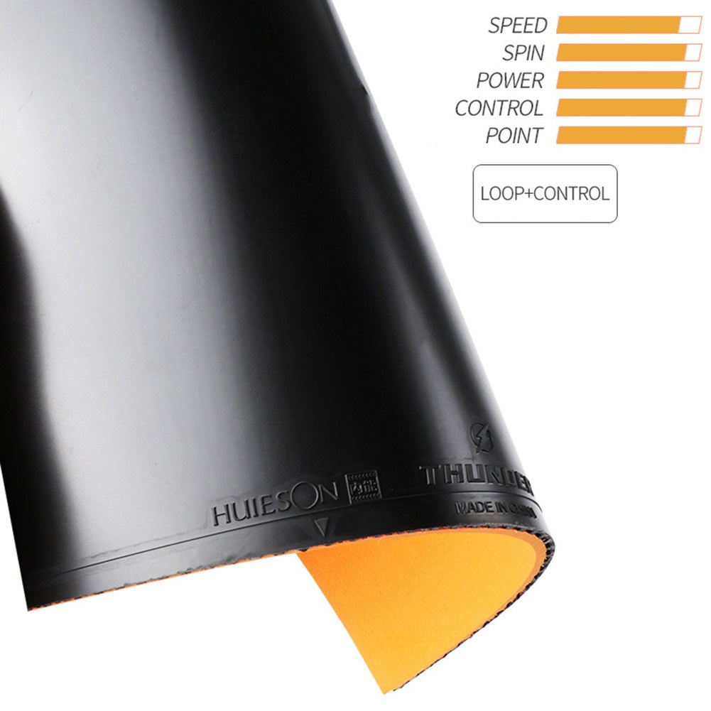Ping Pong gomma dura spugna Pi - Table Tennis Forehand Rubber recensione e prezzo