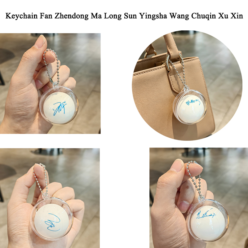 Portachiavi con Pallina da Pin - Table Tennis Zhendong recensione e prezzo