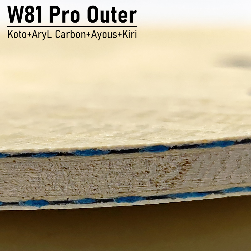 LOKI W81 Pro Series Lama da pi - Table Tennis Eleven recensione e prezzo