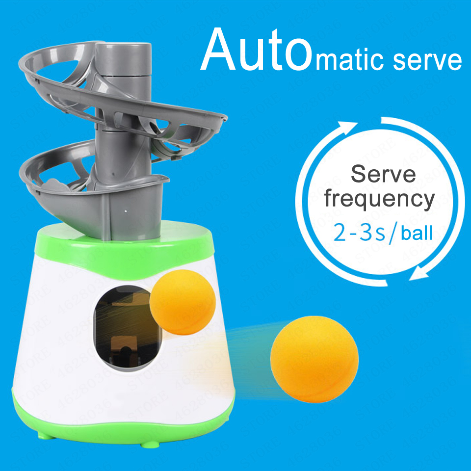4 * Batteria AA Mini Ping Pong - Table Tennis Trainer recensione e prezzo