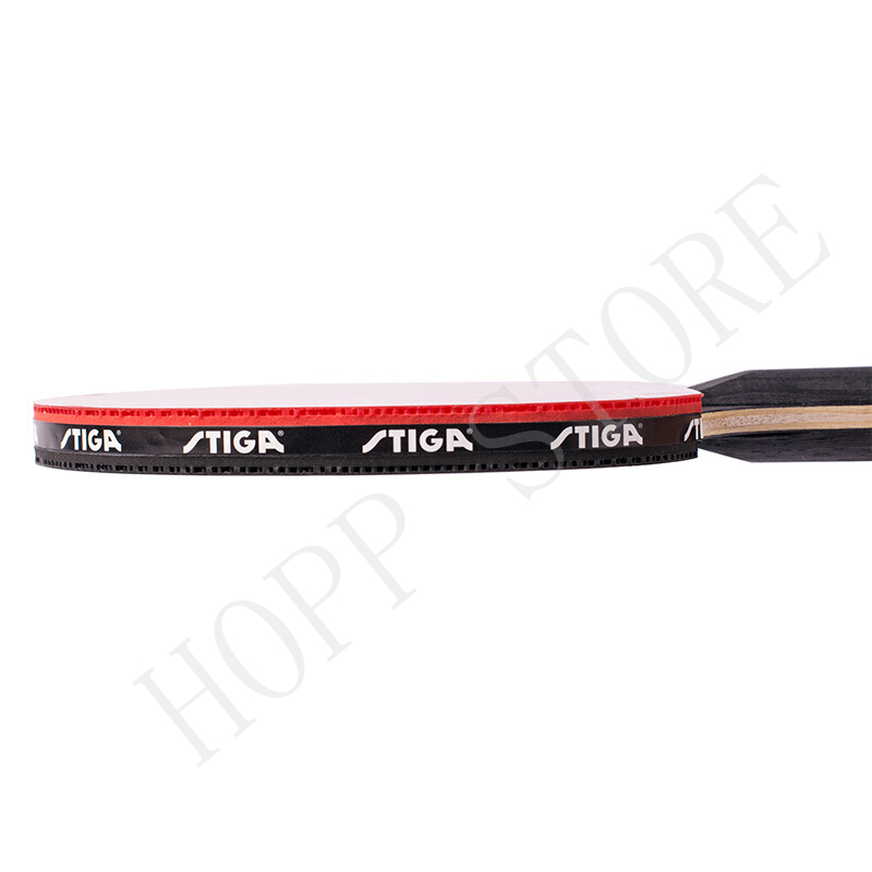 STIGA 6 Star racchetta offensi - Table Tennis Forehand Rubber recensione e prezzo