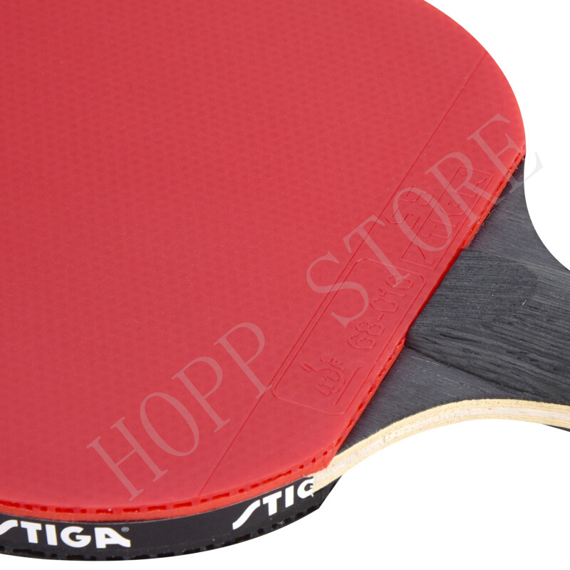 STIGA 6 Star racchetta offensi - Table Tennis Forehand Rubber recensione e prezzo