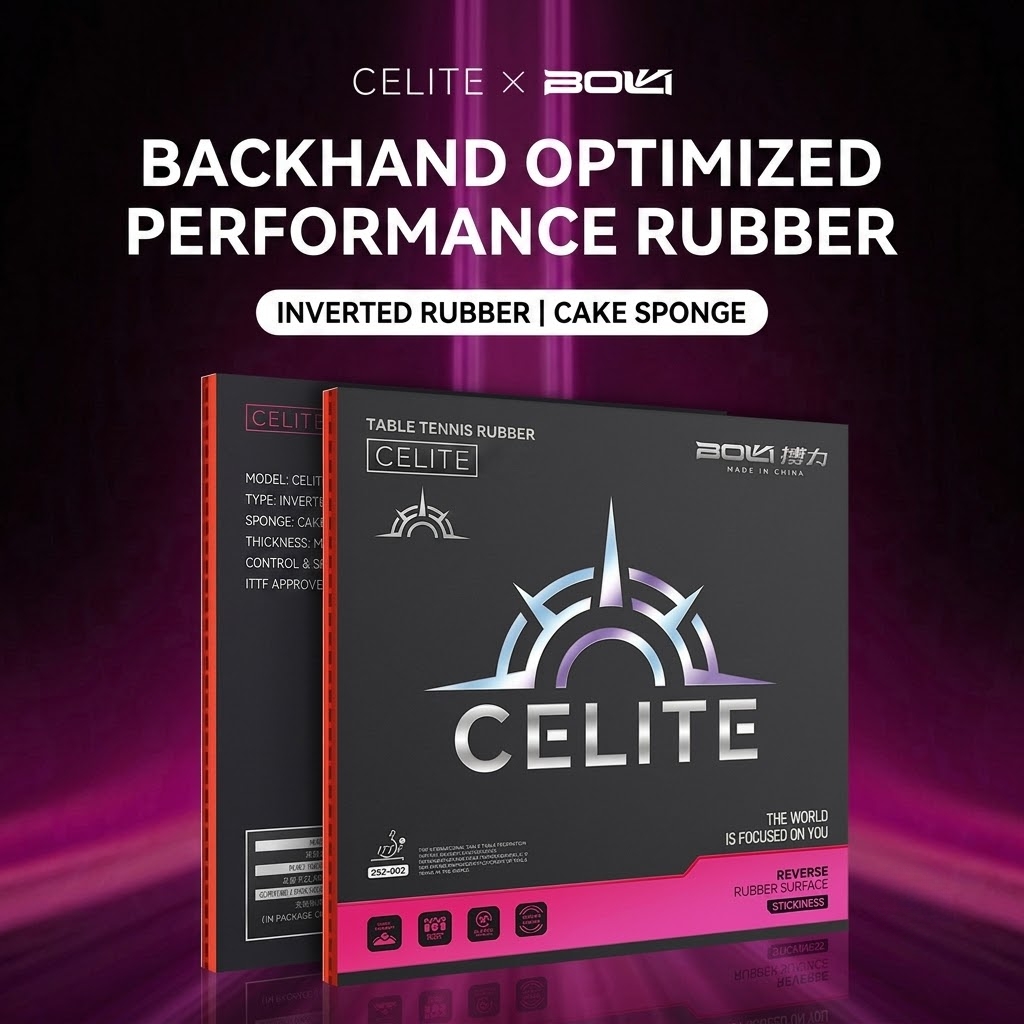 Copertura in gomma per racchet - Table Tennis Forehand Rubber recensione e prezzo