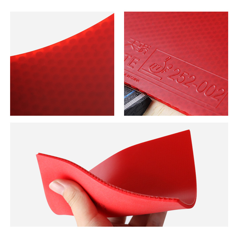 Copertura in gomma per racchet - Table Tennis Forehand Rubber recensione e prezzo