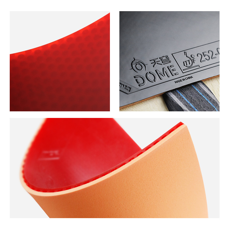 Copertura in gomma per racchet - Table Tennis Forehand Rubber recensione e prezzo